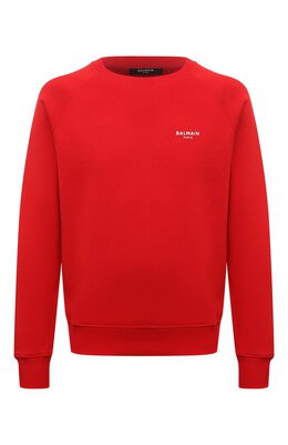 Balmain: Хлопковый свитшот 
