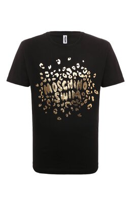 Moschino: Хлопковая футболка 