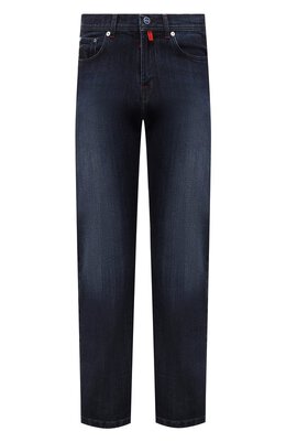 Kiton: Тёмные джинсы 