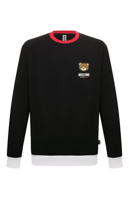 Moschino: Хлопковый свитшот 
