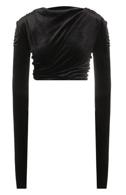 Rick Owens Lilies: Бархатный топ 