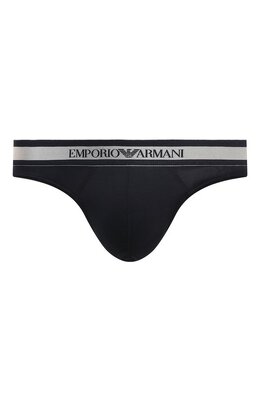 Emporio Armani: Тёмные трусы 