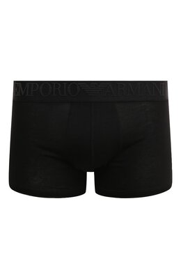 Emporio Armani: Чёрные трусы 
