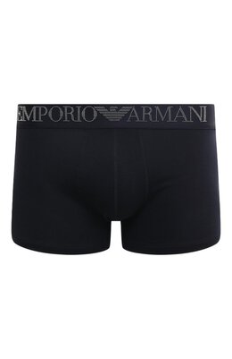Emporio Armani: Тёмные трусы 