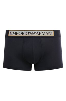 Emporio Armani: Тёмные трусы 