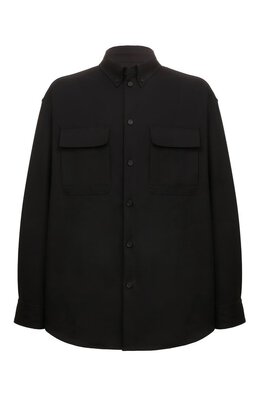 Off-White: Рубашка свободного кроя 