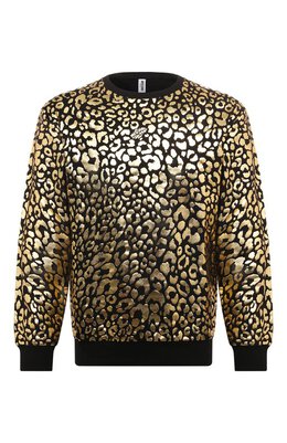Moschino: Чёрный свитшот 