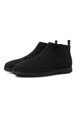 Zilli: Чёрные ботинки 