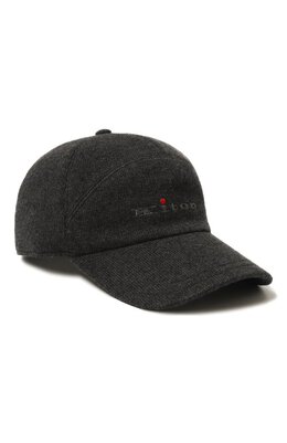 Kiton: Серая кепка 