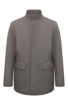 Canali: Куртка с воротником 