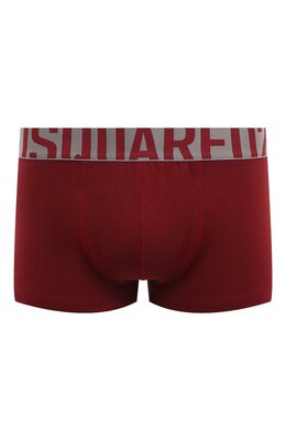 Dsquared2: Бордовые трусы 