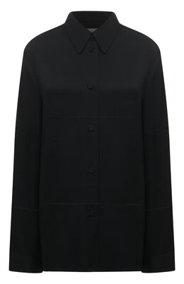 Jil Sander: Рубашка из вискозы 