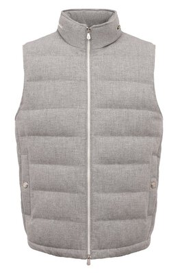 Brunello Cucinelli: Стёганый жилет 