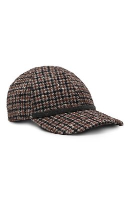 Brunello Cucinelli: Коричневая кепка 