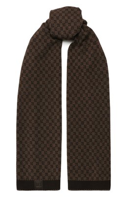 Balmain: Светлый шарф 