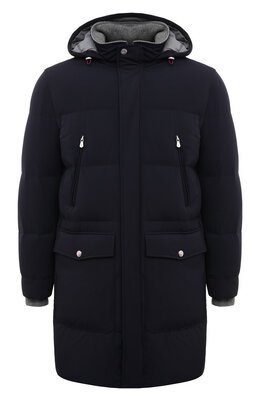 Brunello Cucinelli: Тёмный пуховик 