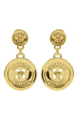 Moschino: Серьги 
