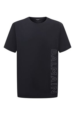 Balmain: Хлопковая футболка 