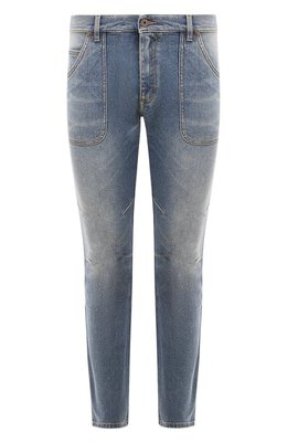 Balmain: Зауженные джинсы 