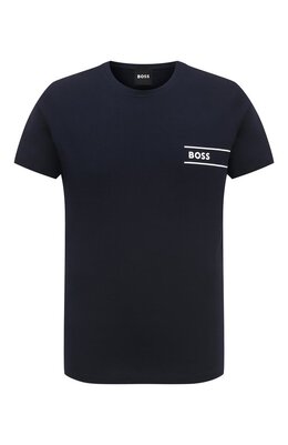 BOSS: Хлопковая футболка 