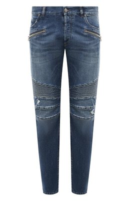 Balmain: Хлопковые джинсы 