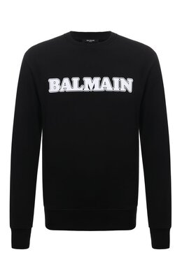 Balmain: Хлопковый свитшот 