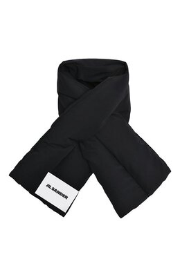 Jil Sander: Чёрный шарф 