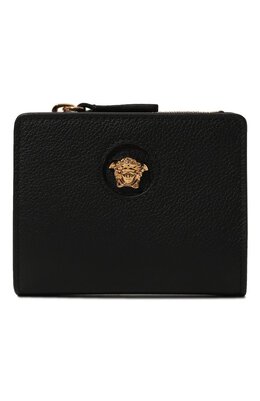 Versace: Чёрный кошелёк 