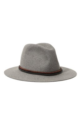 Brunello Cucinelli: Серая шляпа 