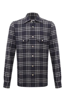 Kiton: Хлопковая рубашка 