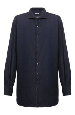Canali: Хлопковая рубашка 