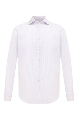 Canali: Хлопковая рубашка 