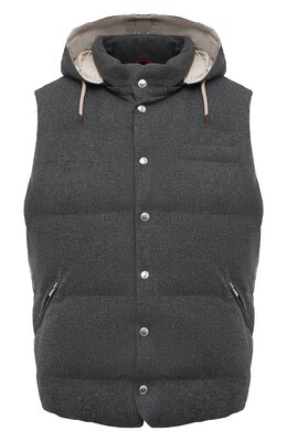 Brunello Cucinelli: Тёмный жилет 