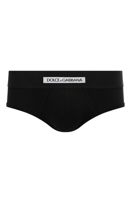 Dolce & Gabbana: Чёрные трусы 