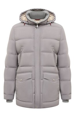 Brunello Cucinelli: Пуховик из эластана 