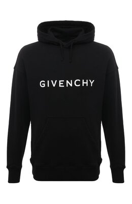 Givenchy: Хлопковая толстовка 
