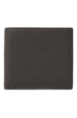 Giorgio Armani: Серый кошелёк 