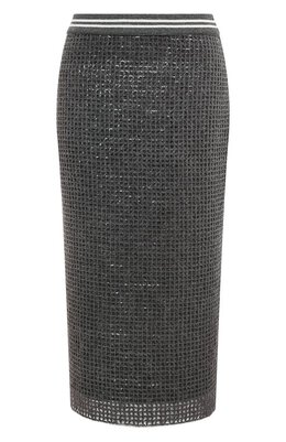 Brunello Cucinelli: Юбка из шерсти 