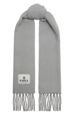 Furla: Серый шарф 