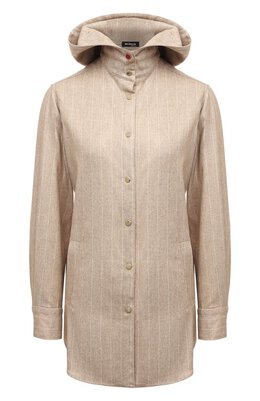 Kiton: Рубашка из шерсти 