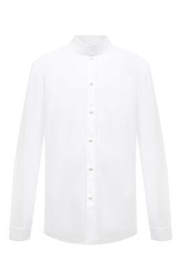 Balmain: Хлопковая рубашка 