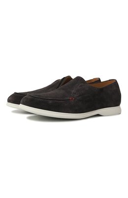 Kiton: Тёмные туфли 