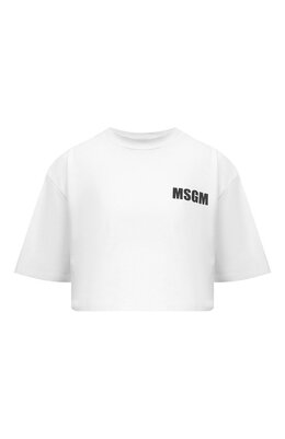MSGM: Хлопковая футболка 