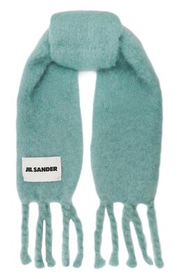 Jil Sander: Синий шарф 
