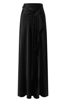 Alberta Ferretti: Атласная юбка 