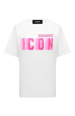 Dsquared2: Хлопковая футболка 