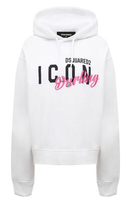 Dsquared2: Хлопковая толстовка 