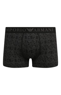 Emporio Armani: Чёрные трусы 