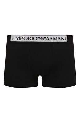 Emporio Armani: Чёрные трусы 