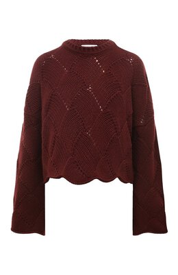JW Anderson: Трикотажный свитер 